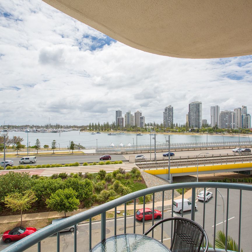 515/2 Barney Street, Southport QLD 4215 - Apartment For Rent - $460 | Domain - Photo 1
