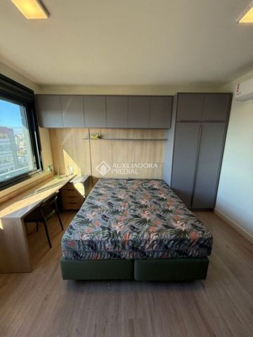 Loft com 1 quarto e 28m² para alugar em Mont'Serrat, Porto Alegre. - Photo 3