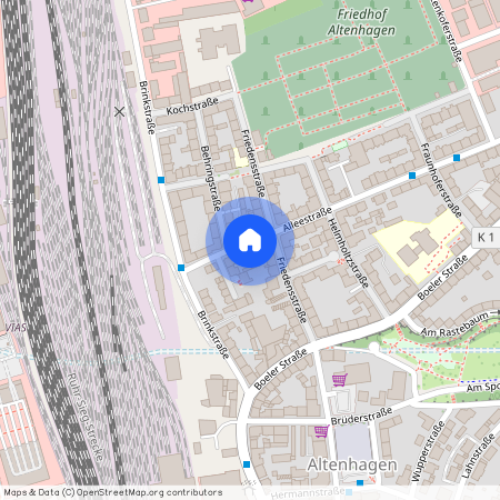 Alleestraße 12, 58097 Nordrhein-Westfalen - Hagen