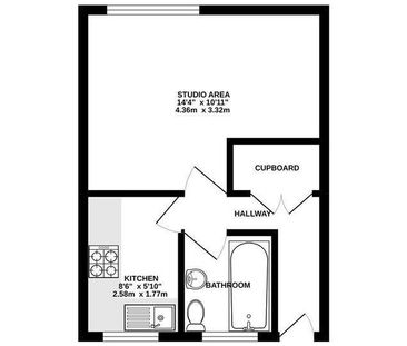 Studio to rent - Photo 5