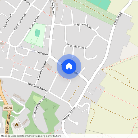 Whitfield Cross, Glossop, SK13