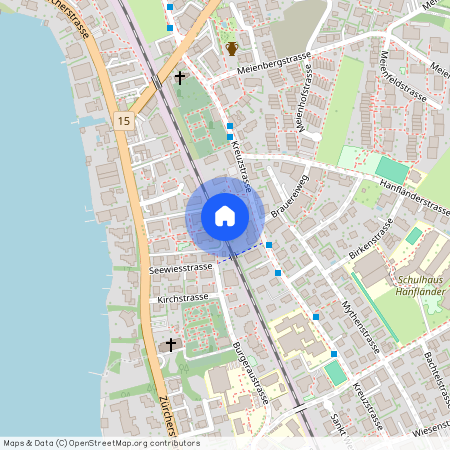 Zürcherstrasse 80 B, 8640 Rapperswil SG