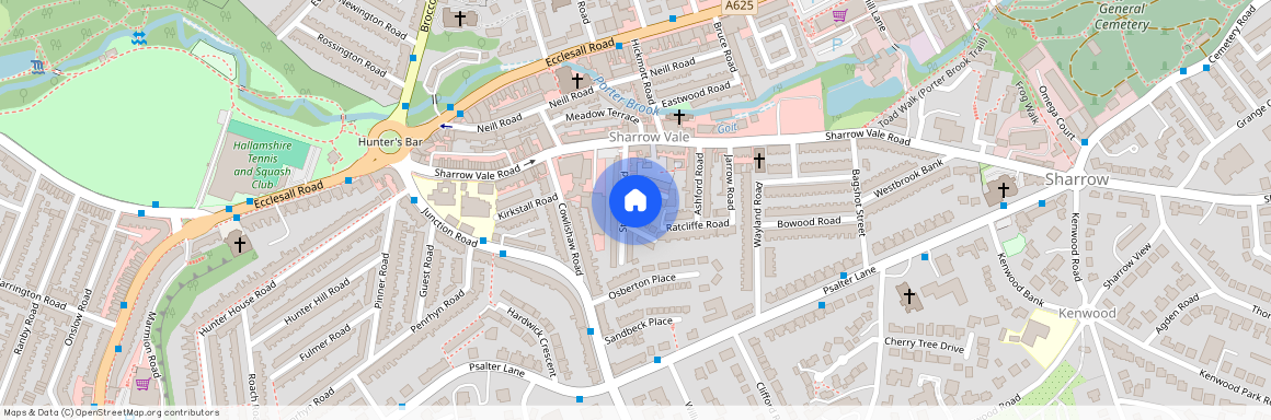 Stewart Road, Off Sharrow Vale Road, Sheffield, S11