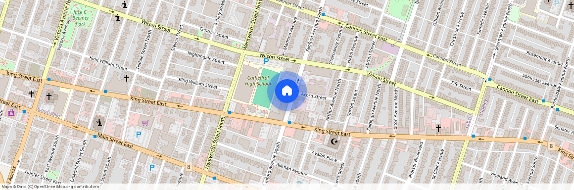 19 Sanford Avenue Unit# Upper, Hamilton