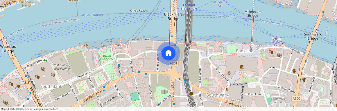 Blackfriars Road, Blackfriars Road