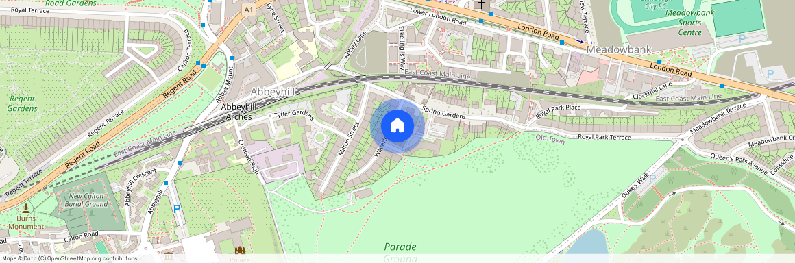 Waverley Park, Edinburgh EH8