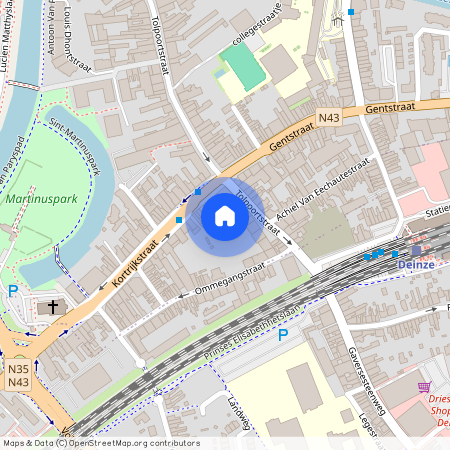 Ommegangstraat 13 / 02.02, 9800 Deinze