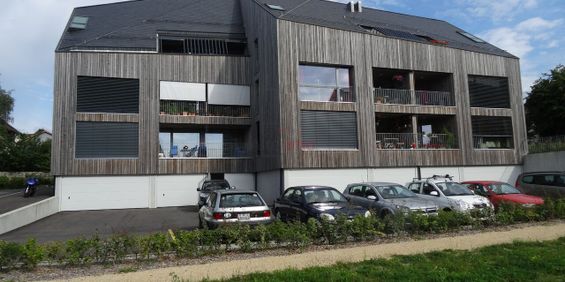 Protected 2-room apartment with loggia for rent in Gollion - Foto 3