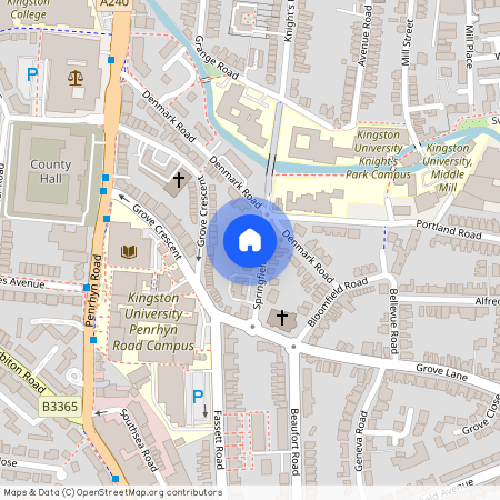 Springfield Road, Kingston Upon Thames KT1