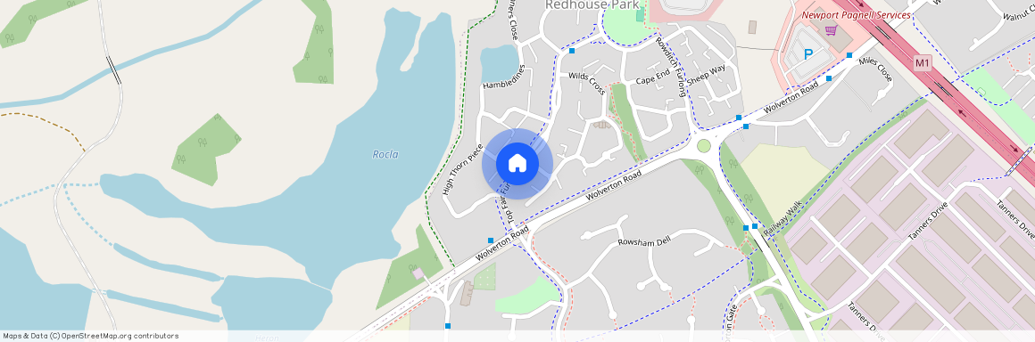 Top Fair Furlong, Redhouse Park, Milton Keynes