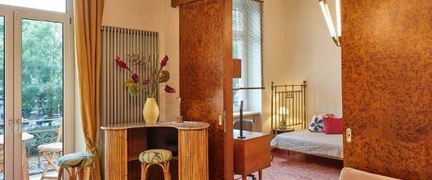 City-Residence: Nordend: Schöne individuelle 3-Zimmer-Wohnung mit Gästezimmer und Balkon - Foto 1