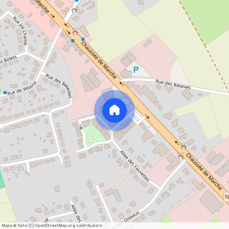 Place Des Jardins De Baseilles, 12, 42, 5101, Namur