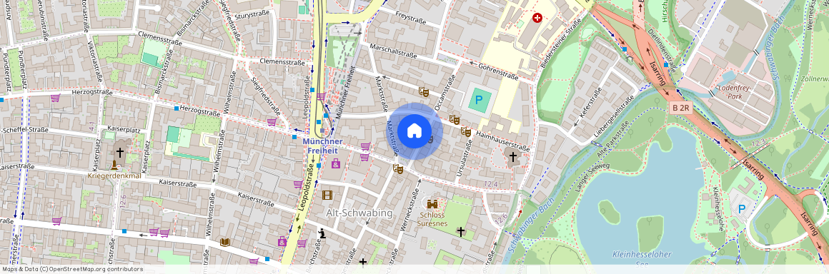 Occamstr.5, 80802 München