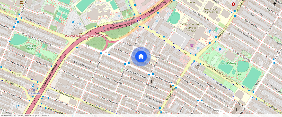 Villeray-Saint-Michel-Parc-Extension, Villeray-Saint-Michel-Parc-Extension, Ile de Montréal, H2P 1Y7