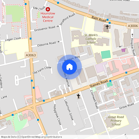 Duke Court, Pontes Avenue, Hounslow, Greater London, TW3