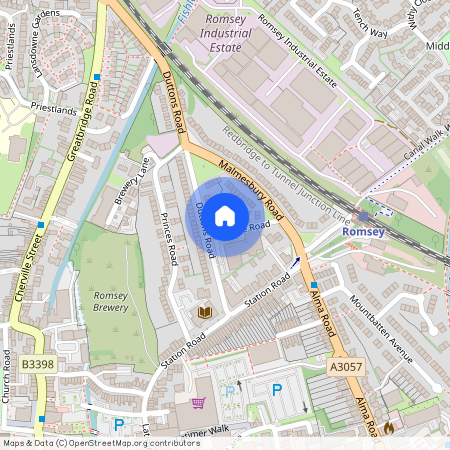 Jubilee Road, Romsey, SO51