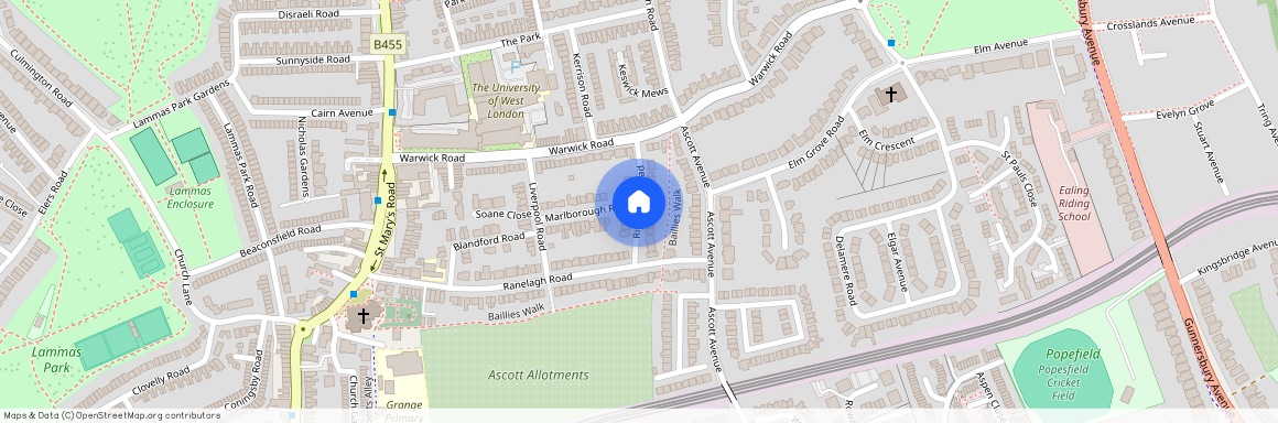 Richmond Road, Ealing, London, W5 5NS, London