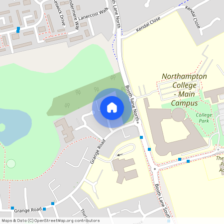 Gregory Gardens, Northampton NN3