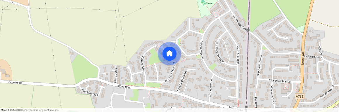 Boyd Orr Crescent, Kilmarnock, Ayrshire, KA3