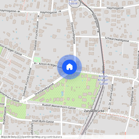 Anton Kriegergasse, 1230, Wien