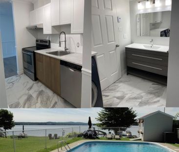 APPARTEMENT 4 1/2 À LOUER LUXUEUX ACCÈS LAC MAGOG ÉLECTROS INCLUS A... - Photo 1