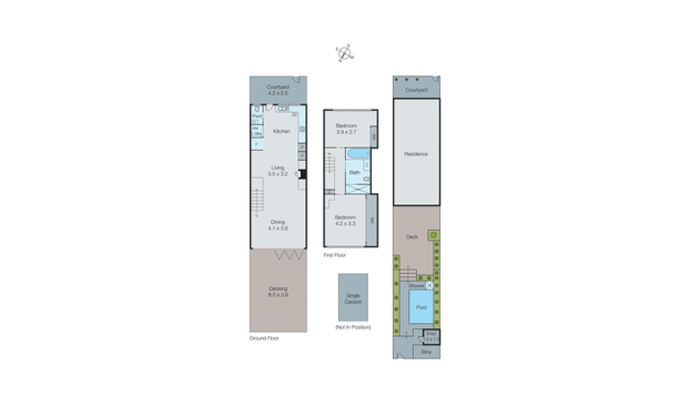 Stunning 2 bedroom townhouse with Private Plunge Pool - Photo 1