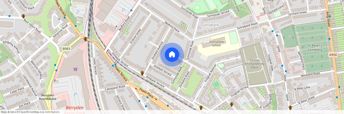 Sunnybank Place, City Centre, Aberdeen, AB24
