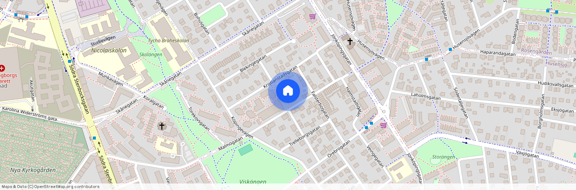 Helsingborg, Kristianstadsgatan, 14, 25252