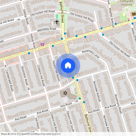 2000 Bathurst Street, Toronto