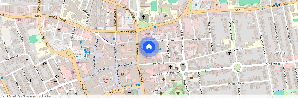 Pinewood House, Bedford, MK40