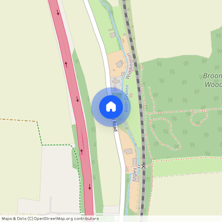 North Hall Road, Quendon