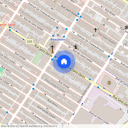 7010 Rue St-Denis, Montréal (Rosemont/La Petite-Patrie), H2S2S4