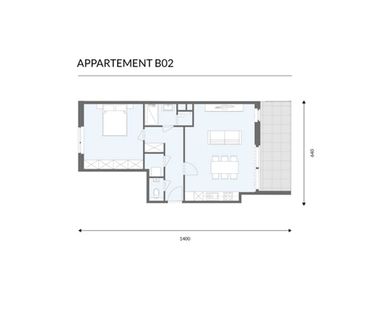 Appartement te huur - Foto 3