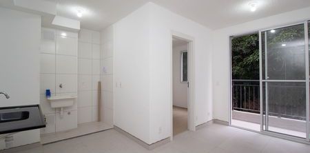 Apartamento para alugar com 39m², 2 quartos e sem vaga - Photo 2