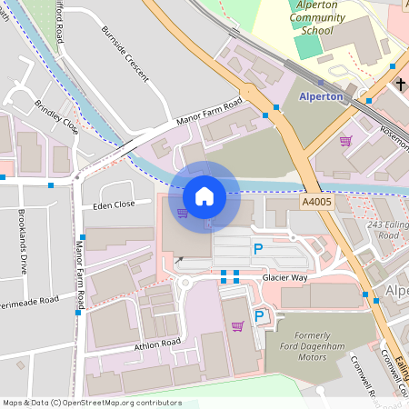 Quay Walk, Grand Union, HA0