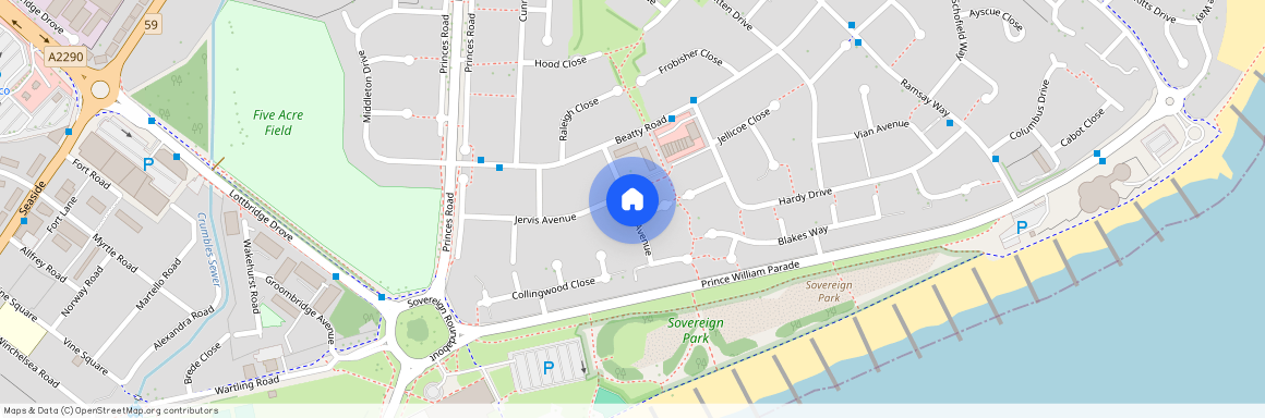 Benbow Avenue, Langney Point, Eastbourne, East Sussex, BN23