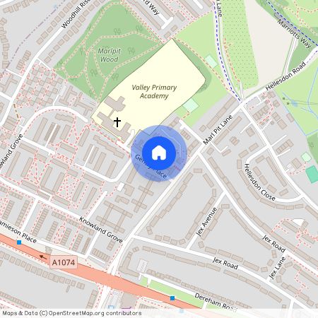 Gentry Place, Norwich