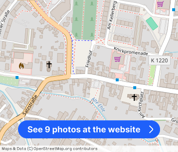 Charmante 2-Raumwohnung in ruhiger Waldrandlage – 40,79 m² - Photo 1