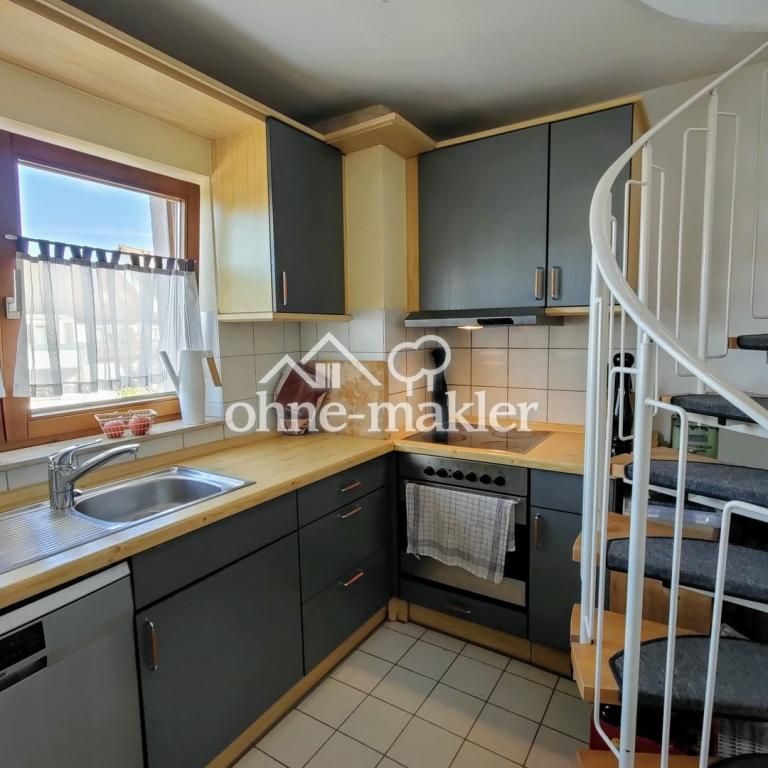 Wohnen auf zwei Ebenen – 3,5-Zimmer-Maisonette mit Loggia & Parkanlage in 78054 Schwenningen - Photo 1