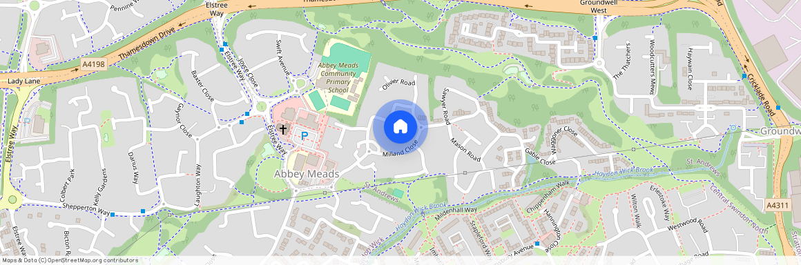 Milland Close, Swindon SN25