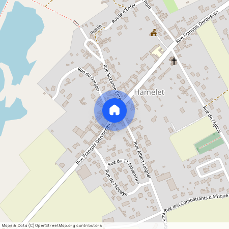 Somme, 80, 80800, Hamelet