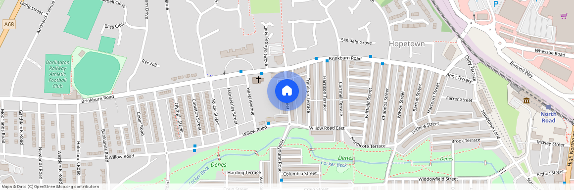 Major Street, Darlington