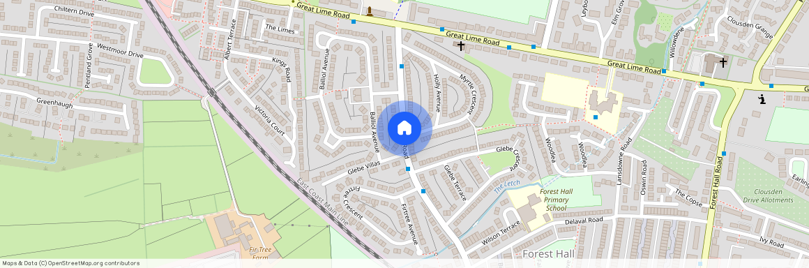 Glebe Road, Newcastle Upon Tyne, NE12
