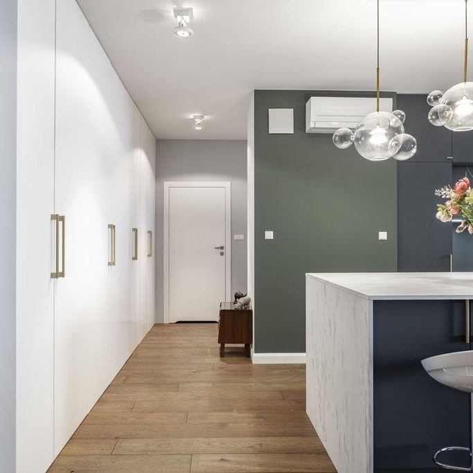 2 pokoje, Grzybowska 4, garaż widok, nowe 60 m² - Фото 1