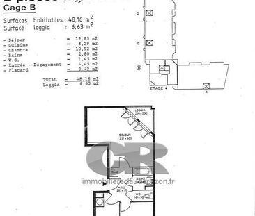 Location Appartement 2 pièces 48m² MEY 57070 - Photo 2