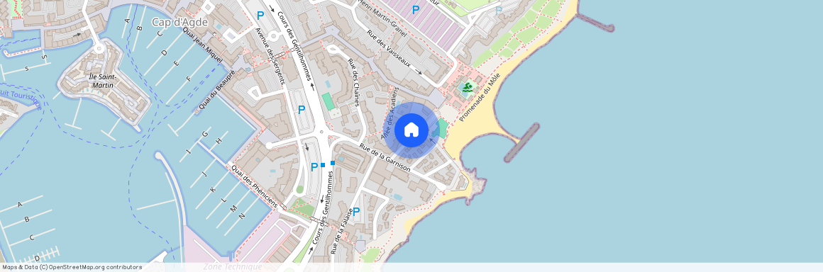 Building Rue de l'Artillerie - the-best-partner-valrasloc - 1284475 - PAR, Rue de l'Artillerie, Agde