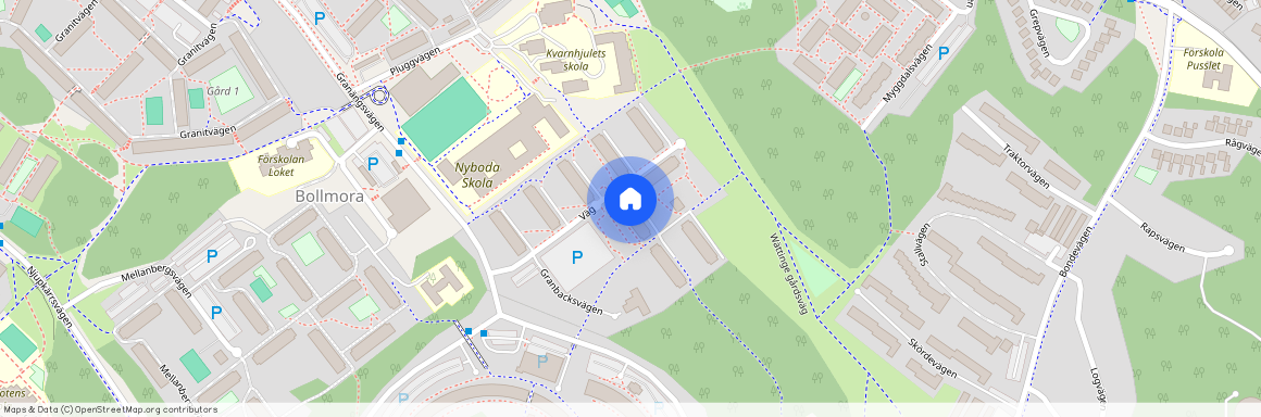 Bollmora, Tyresö, Stockholm, Granbacksvägen 2 C