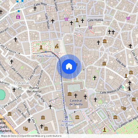 Calle Florentín, Sevilla, Andalusia 41004