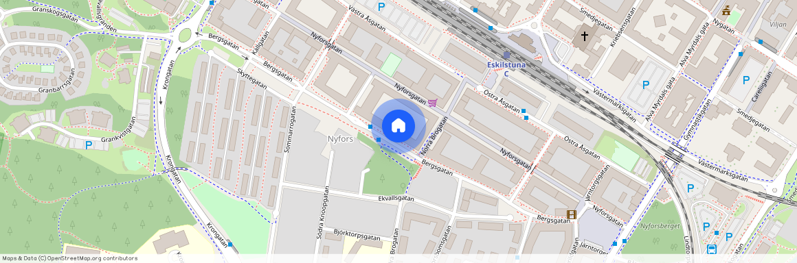 Bergsgatan 14, Eskilstuna