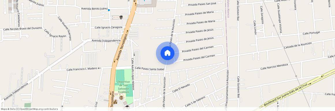 México, Fraccionamiento Paseo del Carmen, Metepec